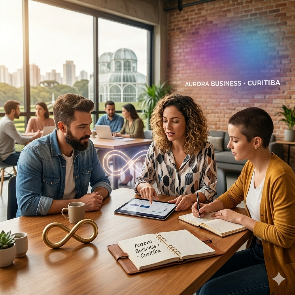 Grupo Aurora Busines: conexões que geram negócios